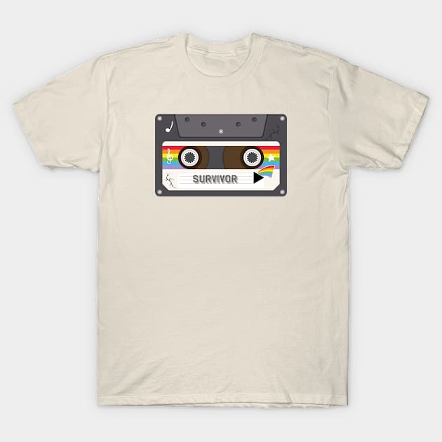 Survivor Vintage T-Shirt by RivaldoMilos